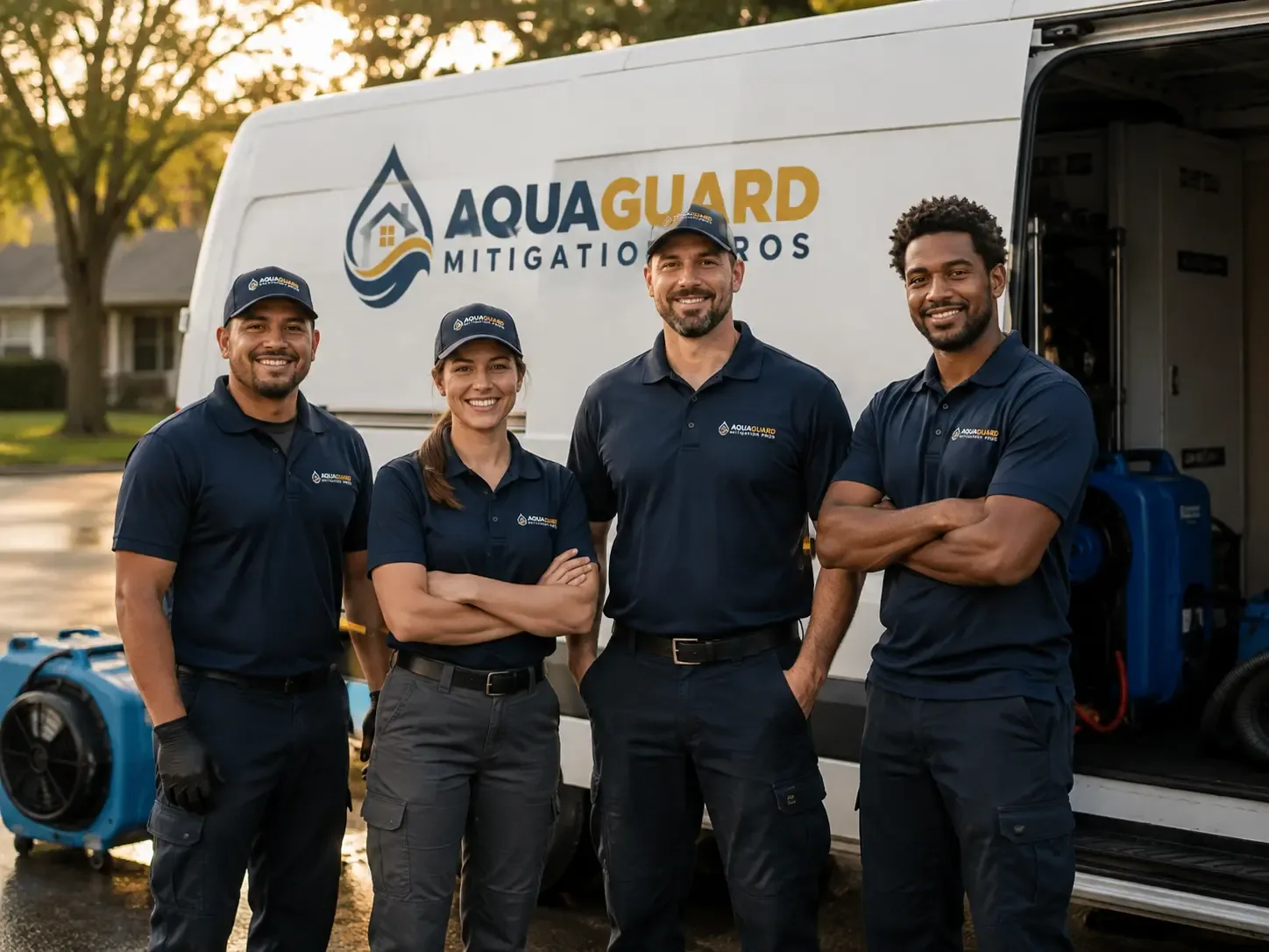 Water Damage Mitigation company in Van Tassell, WY