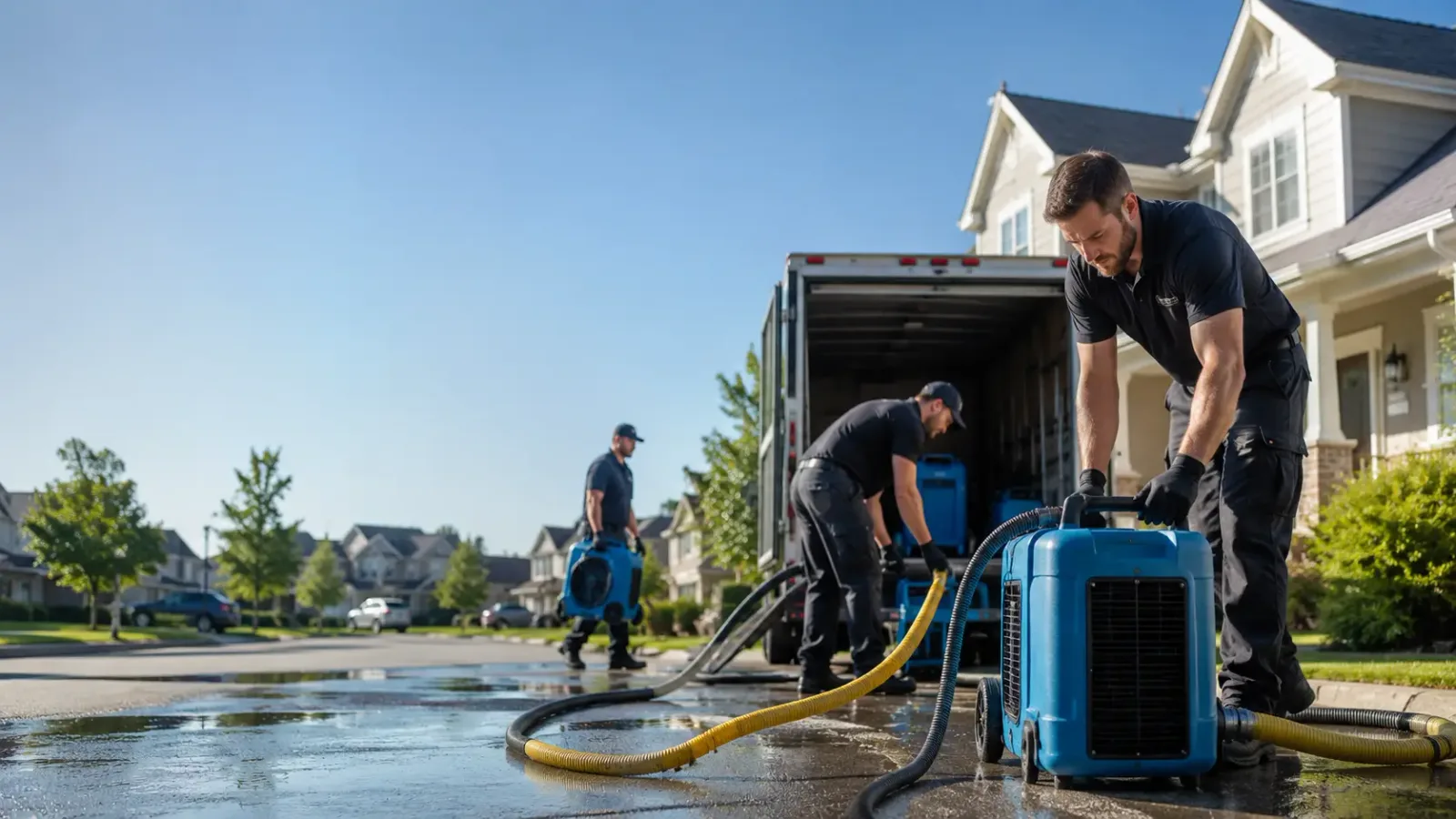 Water Damage Mitigation in Van Tassell, WY
